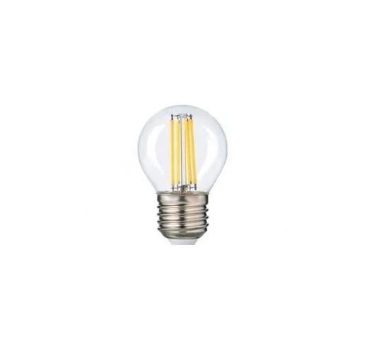 Світлодіодна лампа TITANUM Filament G45 4W E27 4100K 220V (TLFG4504274)