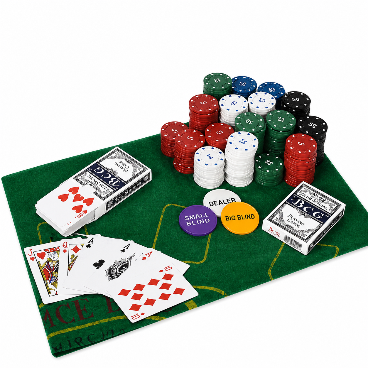 Набор для покера в металлическом кейсе Professional Poker Chips (3123975610) Набор для покера в металлическом кейсе Professional Poker Chips (3123975610)