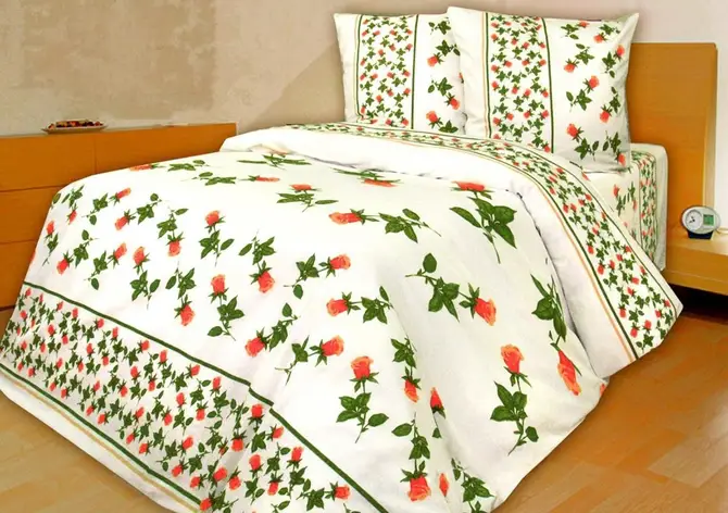 Комплект постельного белья Vital Textile Голд Люкс бязь полуторный 150х220 см (BL1.5-699)
