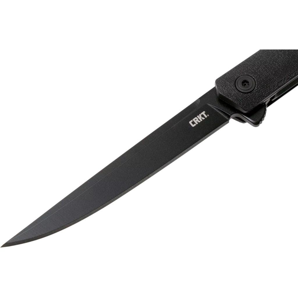 Ніж CRKT CEO Black (7097K) - фото 3