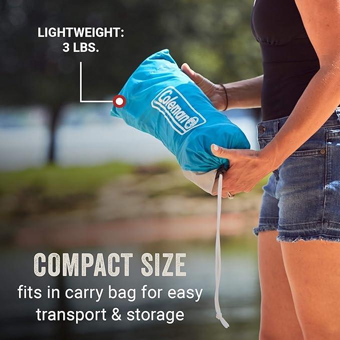 Намет Coleman сонцезахисний для пляжу - фото 4 Намет Coleman сонцезахисний для пляжу - фото 4