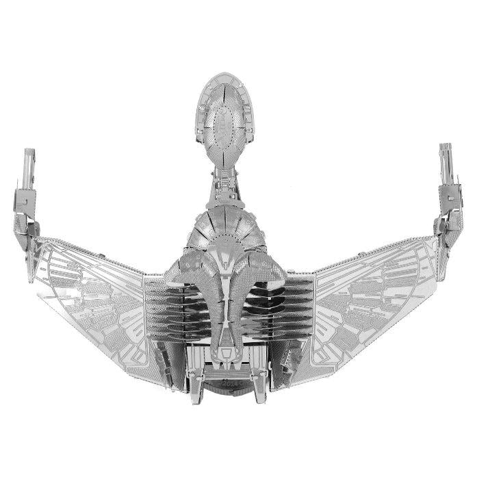 Пазл металлический 3D Star Trek Bird of Prey 10,5x4,3x7,6 см (835) - фото 6