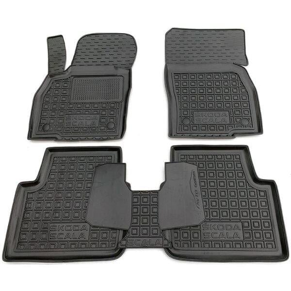 Коврики автомобильные в салон Skoda Scala Коврики автомобильные в салон Skoda Scala