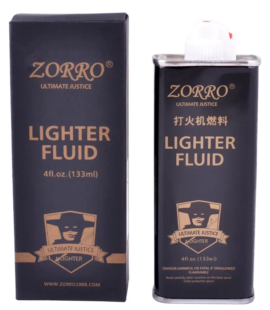 Бензин для заправки зажигалок Zorro HL-160 133 мл (3522)