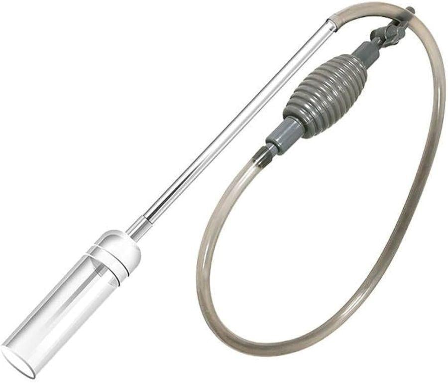 Сифон для грунта YEE YSL-317 аквариумный с грушей и краном (25889480)