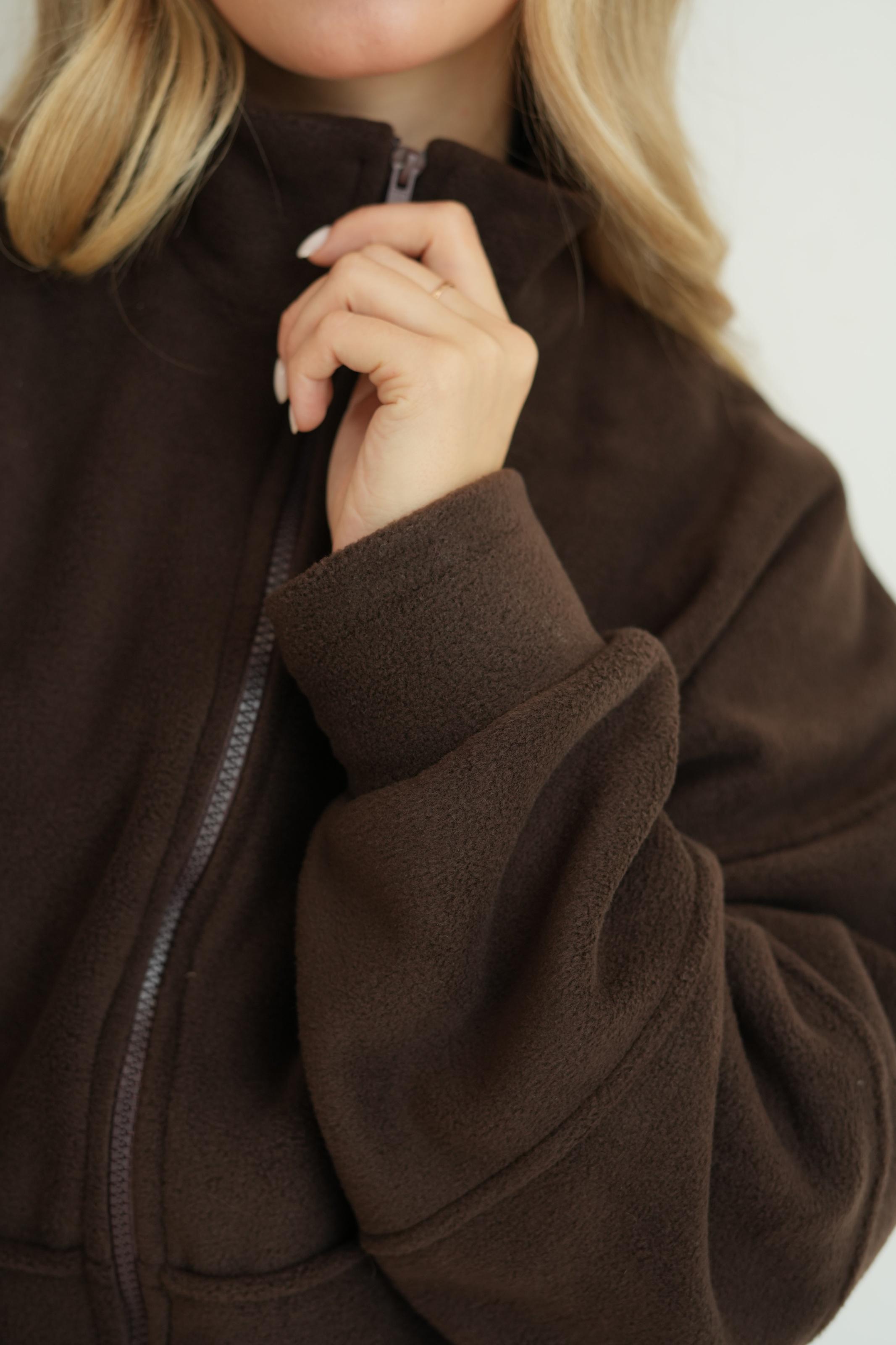 Костюм флисовый CASUAL 3XL Шоколадный (10303XXXL) - фото 6