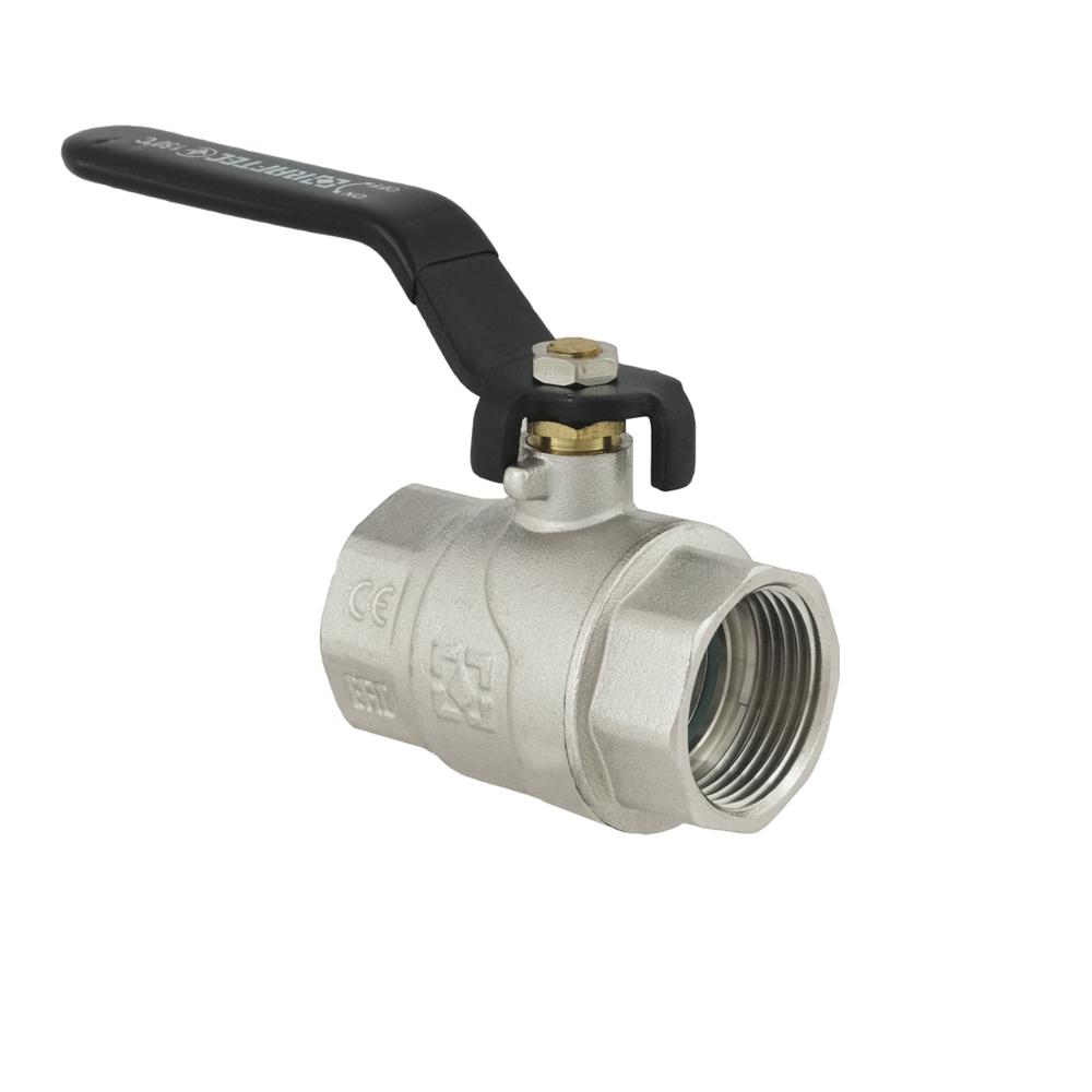 Кран шаровой Raftec PN40 ВВ 1" Black (DRH3)