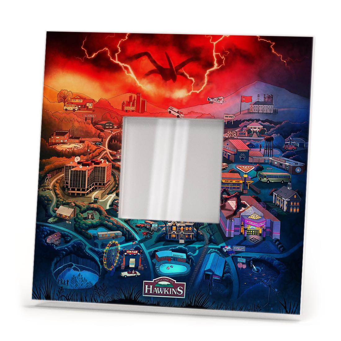 Зеркало декоративное с фото Сериал Очень ''Странные дела'' 260х260 мм (M04666) - фото 2 Зеркало декоративное с фото Сериал Очень ''Странные дела'' 260х260 мм (M04666) - фото 2