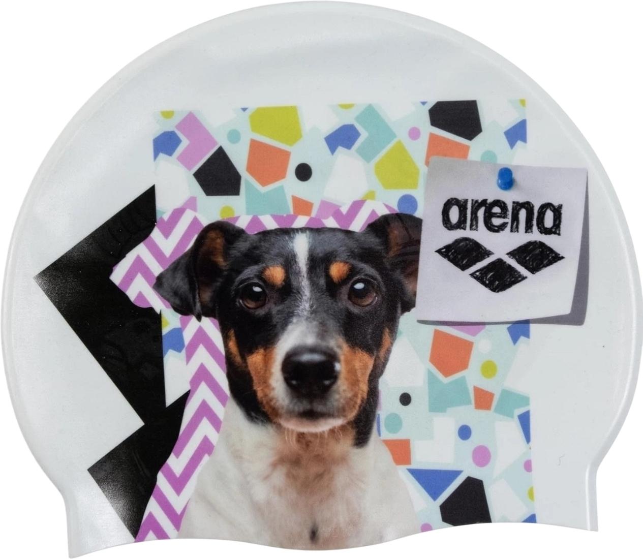 Шапочка для плавания Arena HD CAP Белый (005572-211)