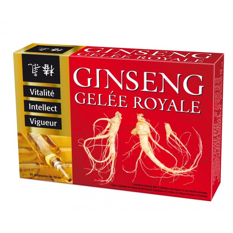 Натуральна добавка для імунітету NUTRIEXPERT GINSENG + GELEE ROYALE 20 х 10 ml