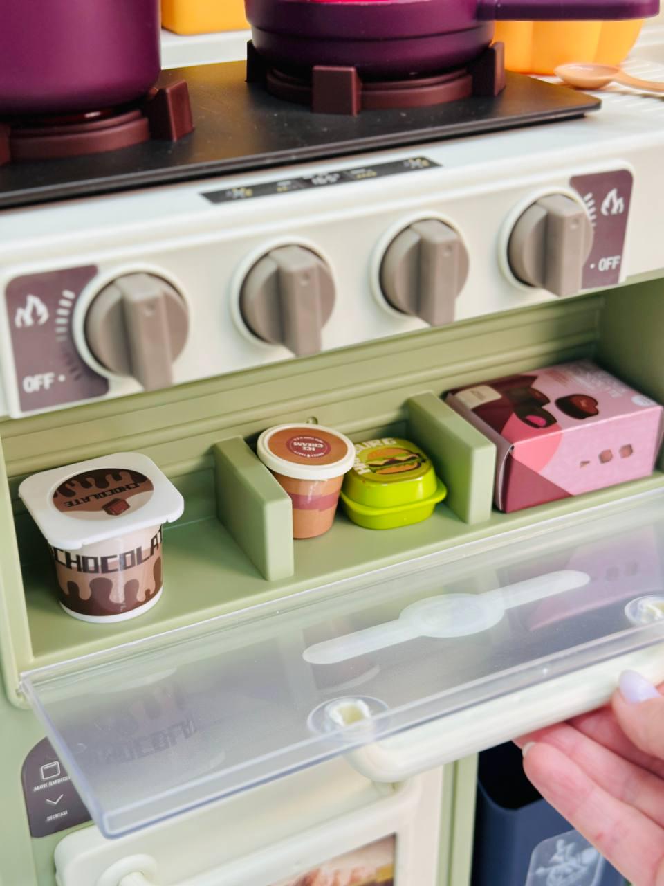 Велика кухня 93 см 88 пр. Зелений (2370) - фото 4 Велика кухня 93 см 88 пр. Зелений (2370) - фото 4