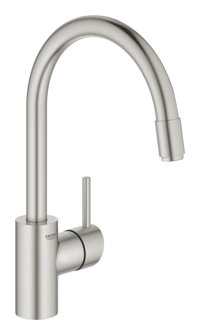 Смеситель для кухни с выдвижным изливом Grohe Concetto (32663DC3)
