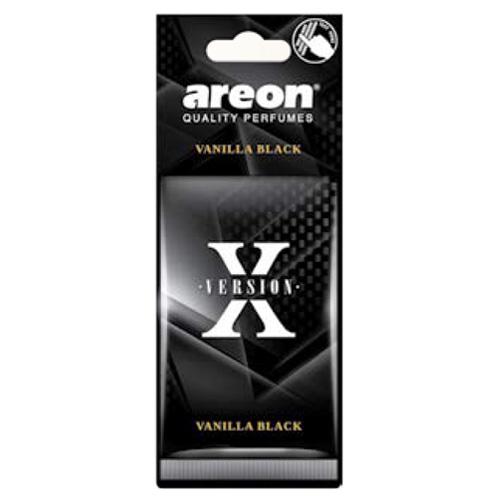 Освежитель воздуха Areon Х-Vervision листик Vanilla Black (AXV11)
