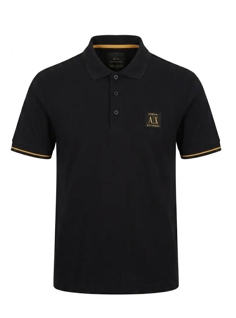 Поло мужской Armani exchange Icon AX-55-4000BL M