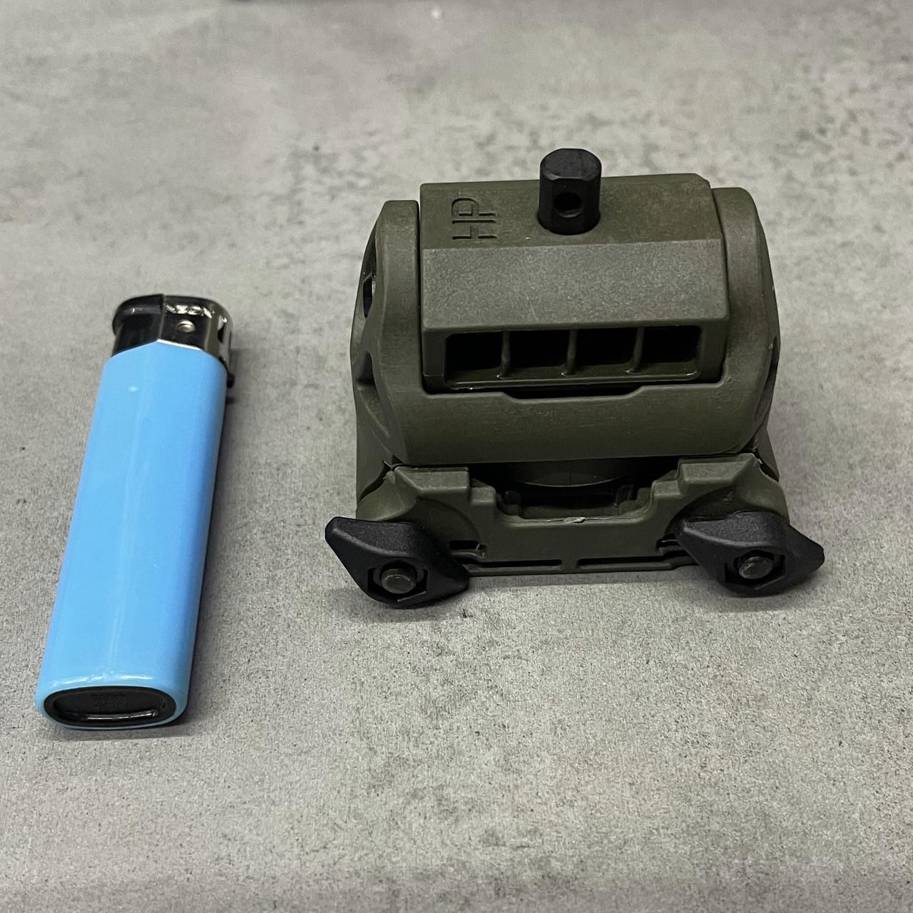 Адаптер для сошек FAB Defense H-POD Picatinny Adaptor поворотно-наклонный на планку Пикатинные Олива (242688) - фото 5 Адаптер для сошек FAB Defense H-POD Picatinny Adaptor поворотно-наклонный на планку Пикатинные Олива (242688) - фото 5