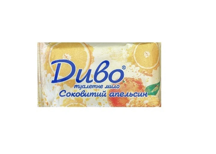 Туалетное мыло Диво Сочный апельсин 75 г