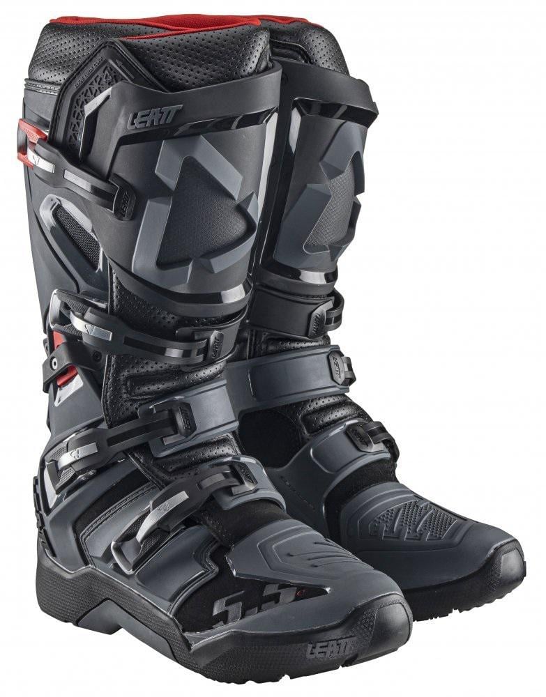 Мотоботы Leatt 5.5 FlexLock Boot Enduro р. 45 Graphene (15414)