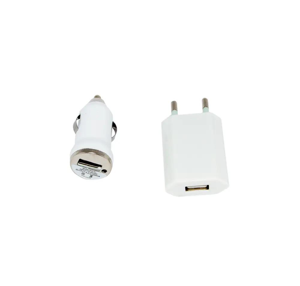 Универсальная зарядка для смартфона UKC 10В1 MX-C12 USB Charger (1008451-White) - фото 3