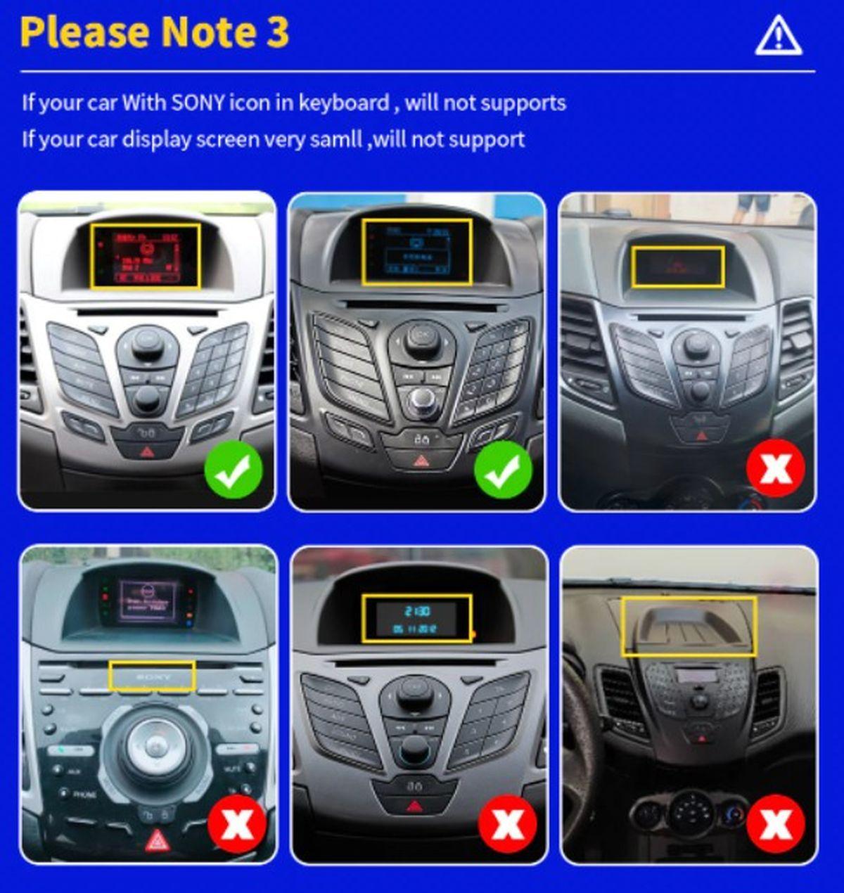 Автомагнітола Ford Fiesta 2009-2017 4G/XyAuto/8 core/DSP/Sound/CarPlay/Android (М-ФФ-9-Т5) - фото 7