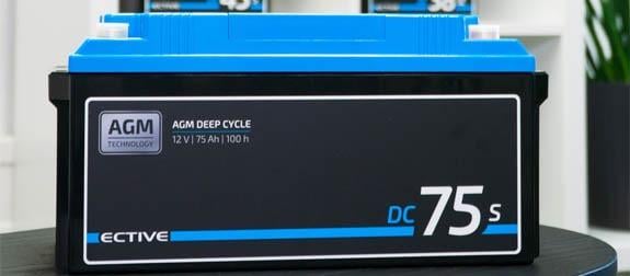 Аккумулятор ECTIVE DC 230S AGM с экраном 12В 230Ач (2285217286) - фото 6