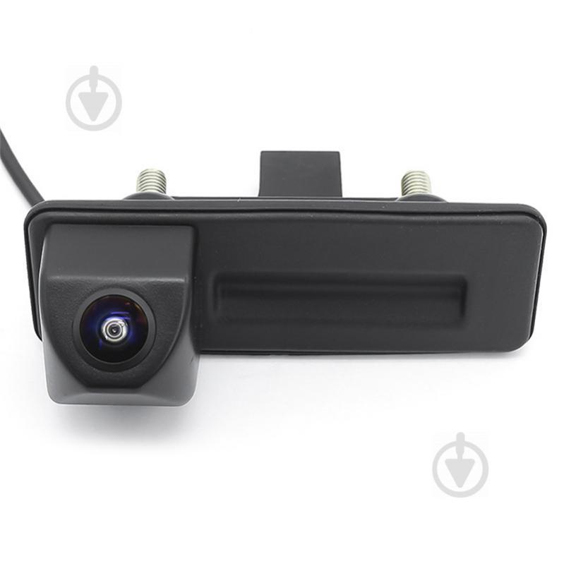 Штатна камера заднього виду Lesko для Skoda Octavia (4370-12828a) Штатна камера заднього виду Lesko для Skoda Octavia (4370-12828a)