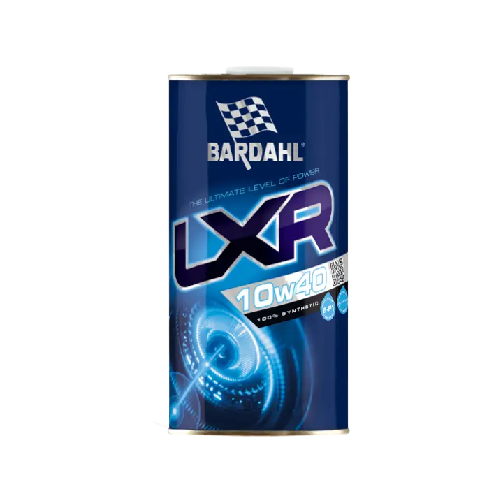 Моторное масло Bardahl Plasma LXR 10W-40 Metal 1 л (33151)