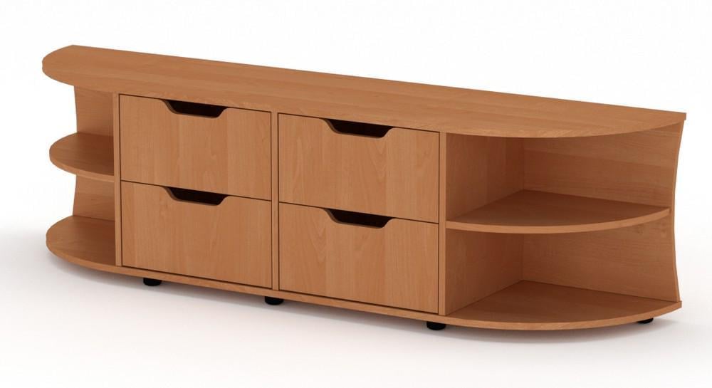 Тумба під телевізор Компаніт Одеса Вільха Тумба під телевізор Компаніт Одеса Вільха