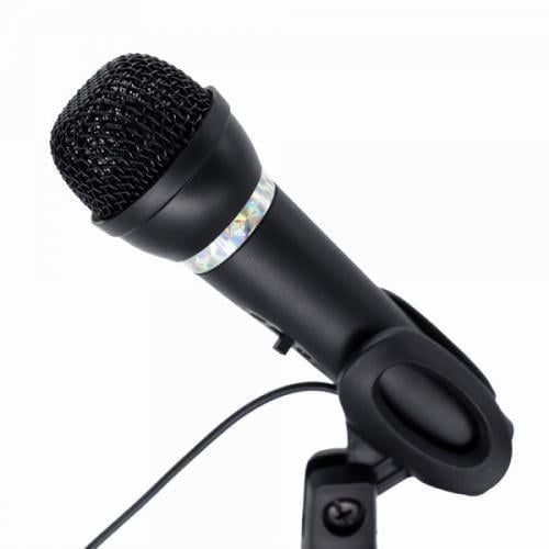 Мікрофон Gembird MIC-D-04 3.5 мм 1,3 м Чорний (2881182712)