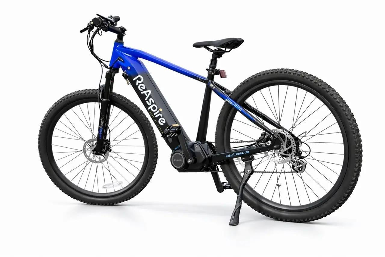 Электровелосипед ReAspire ANANDA 27,5" 500W 48V 15Ah Синий