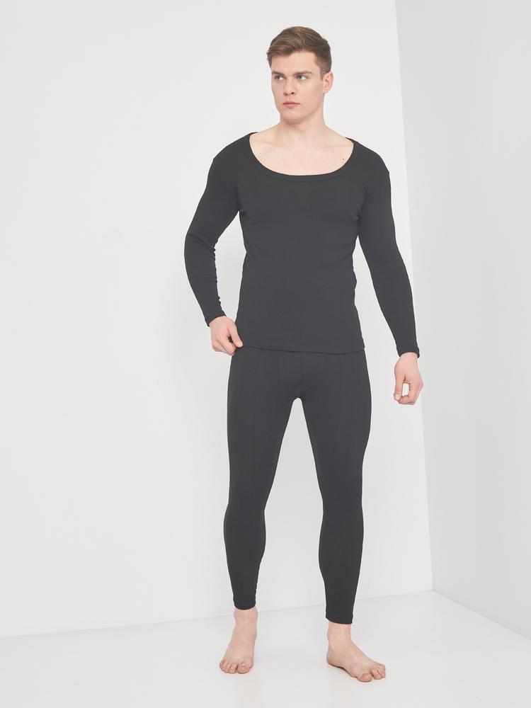 Термобілизна Swallow TRM-02x10 чоловіча L/XL Чорний (187467-1) - фото 2