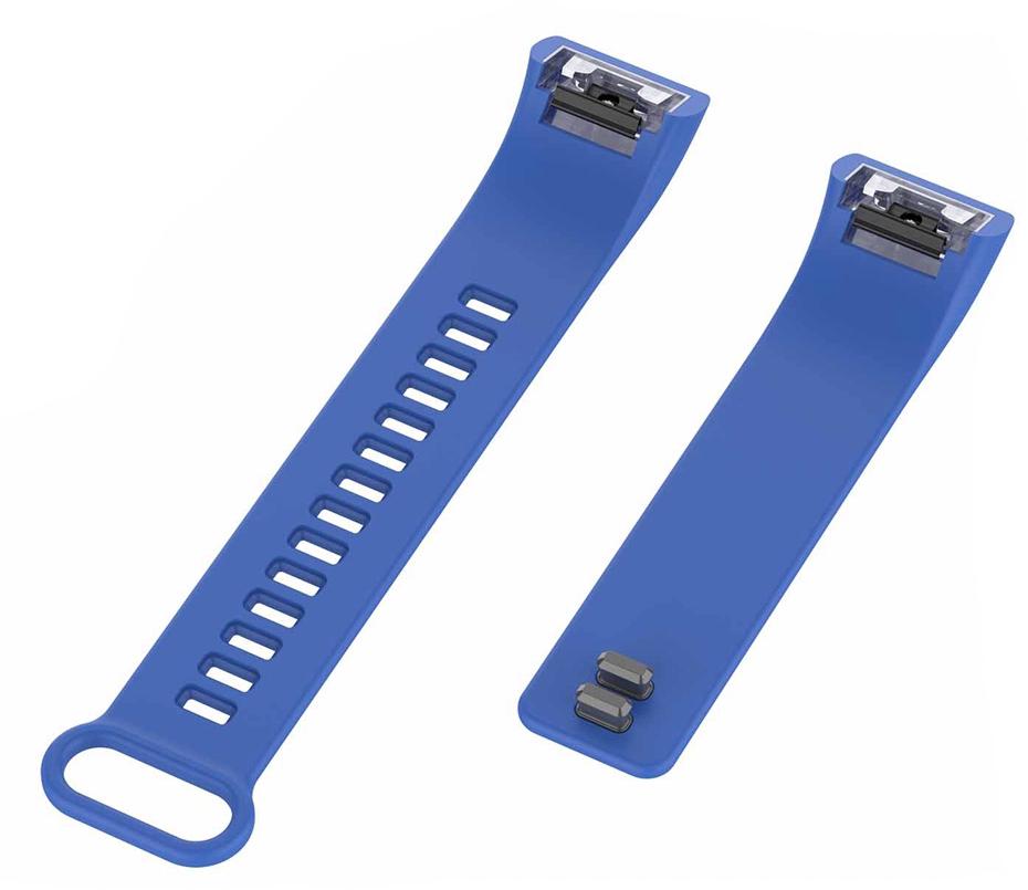 Ремешок Jsota для Amazfit Cor Blue (15206) - фото 4 Ремешок Jsota для Amazfit Cor Blue (15206) - фото 4