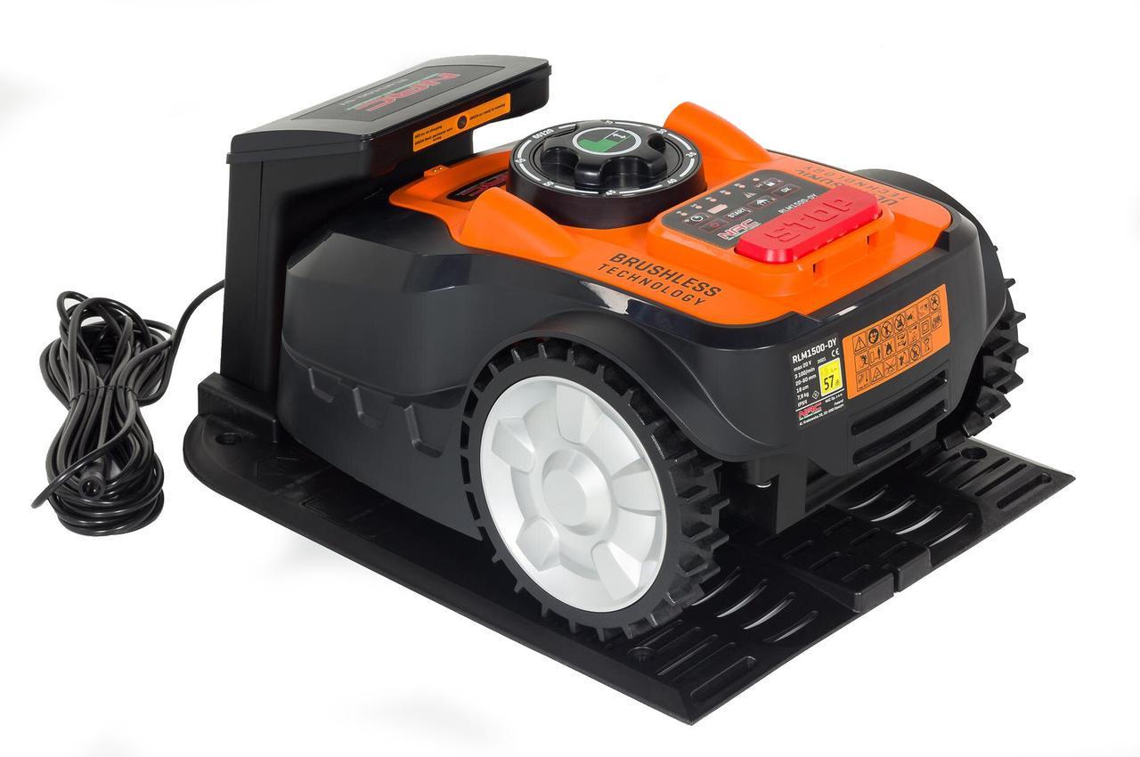 Робот-газонокосарка NAC RLM1500-DY (355654) - фото 8 Робот-газонокосарка NAC RLM1500-DY (355654) - фото 8