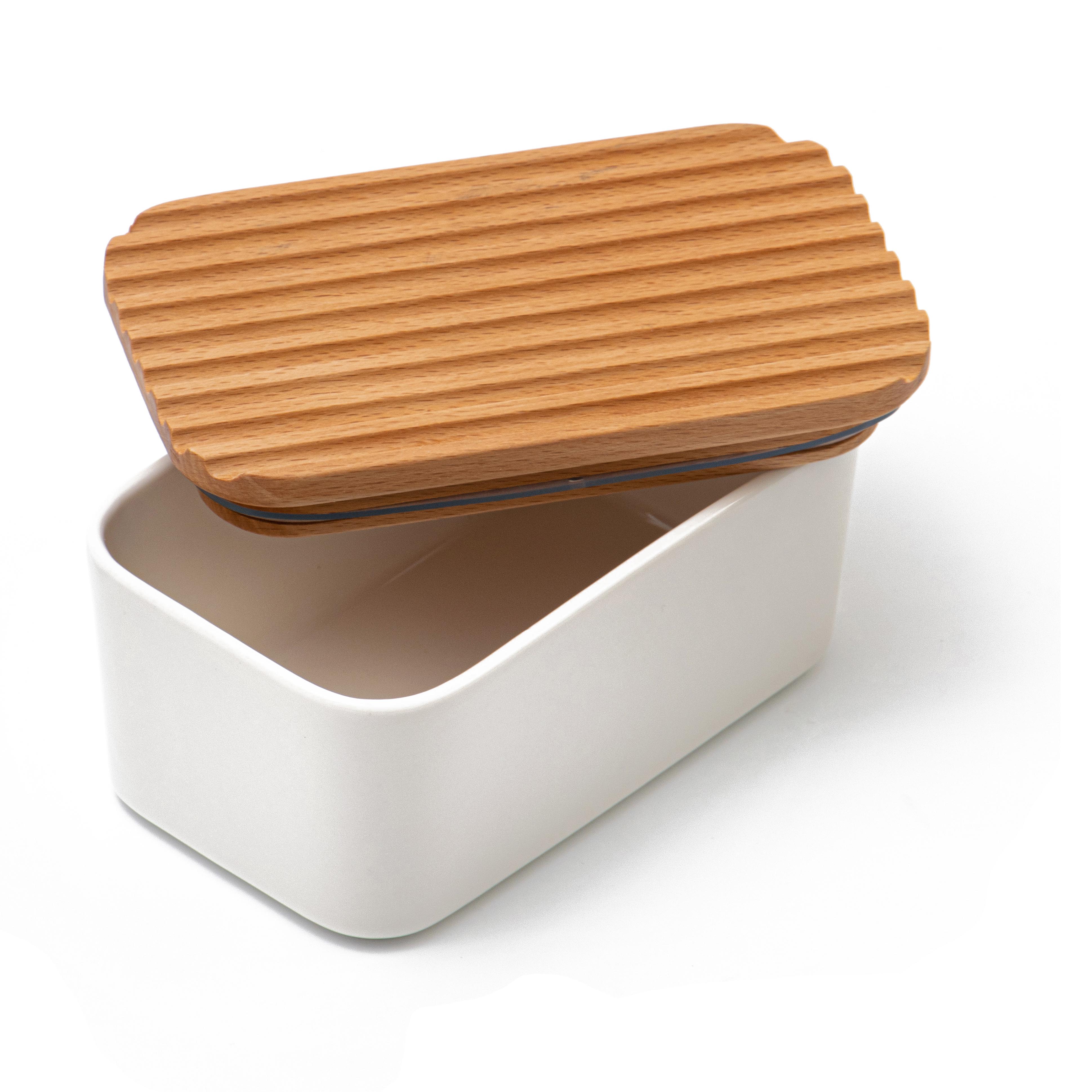 Масленка Мамин Посуда Лилу с крышкой (УТ-00092681) Масленка Мамин Посуда Лилу с крышкой (УТ-00092681)