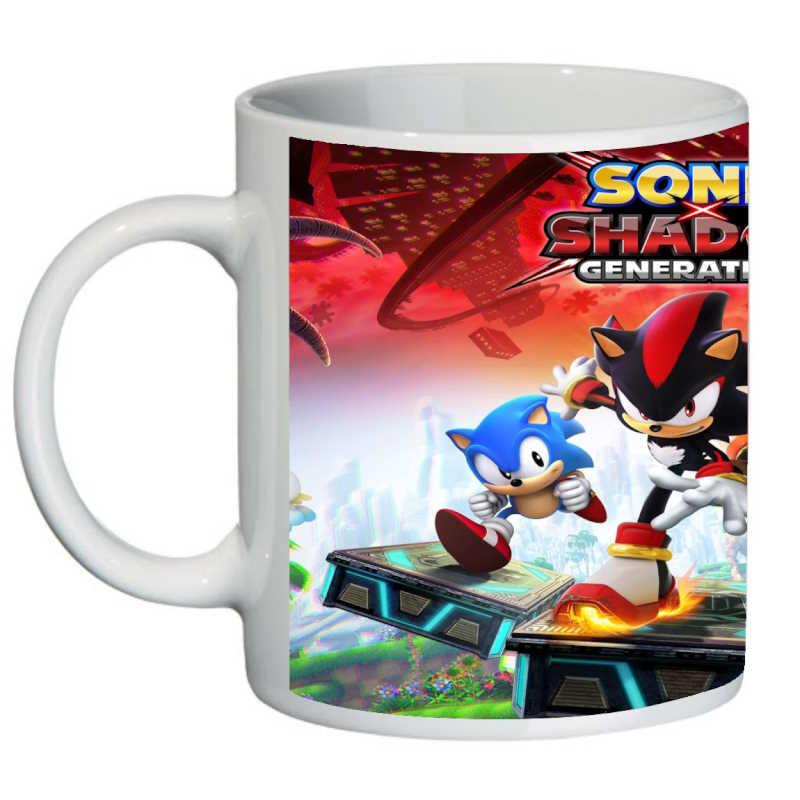Чашка з принтом Сонік 3 SNK 001 (2457507724)