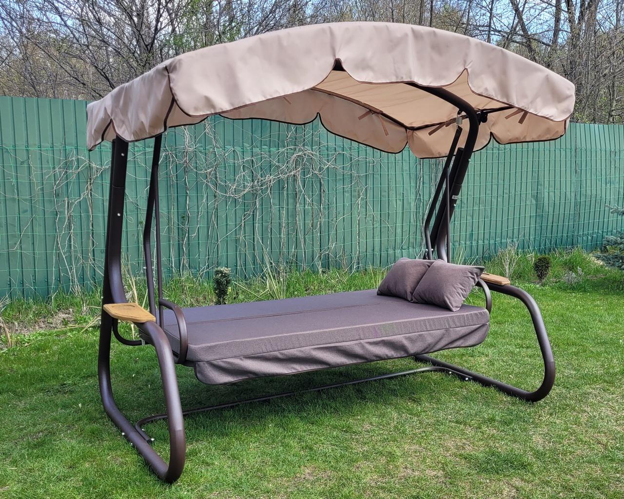 Садова гойдалка GreenGard Камалія Solo (Арт.070) - фото 6