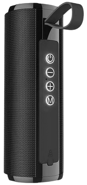 Колонка портативная XPRO BR1 5 Вт USB/AUX/FM/Bluetooth Черный (b2098e17)