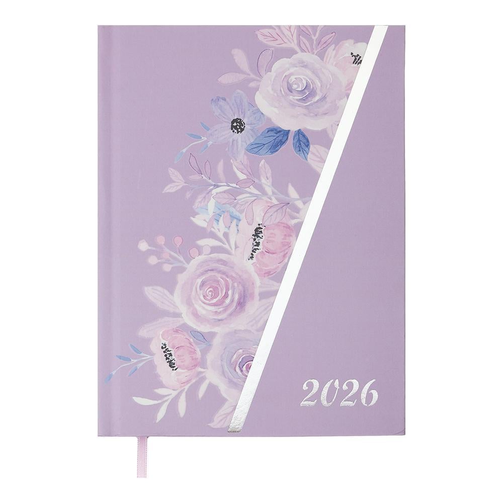 Дневник датированный 2026 Buromax Passion A5 336 стр. Розовый (BM.21160-10)