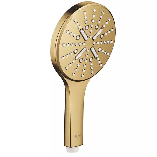Ручний душ Grohe Rainshower SmartActive 130 26574GN0 3 режими Золото брашоване (35691168)