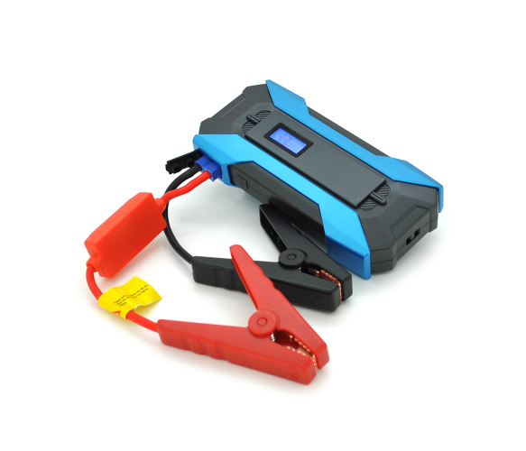 Пуско-зарядний пристрій VOLTRONIC A12-25000 із LED-ліхтарем і швидкою зарядкою 12V Type-C 5V/3A та 9V/2A (629967)