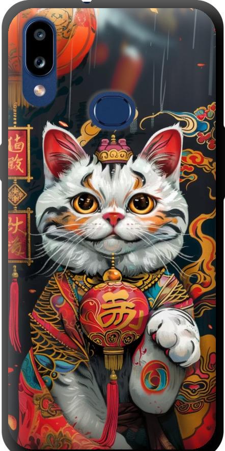Чехол на Samsung Galaxy A10s A107F China Cat v2 (6135b-1776-42517)