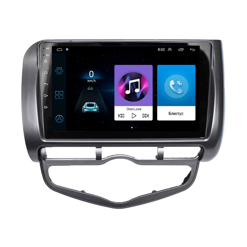Штатная магнитола 9" Lesko для Honda Jazz I Рестайлинг 2005-2008 1/16Gb/ Wi-Fi Optima Хонда