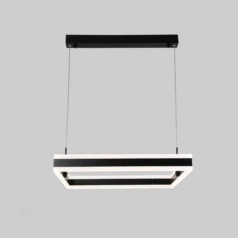 Люстра світлодіодна ESLLSE STELLA 100W/S/APP/500x500x1200/220V/IP20 Black/White (27712857)