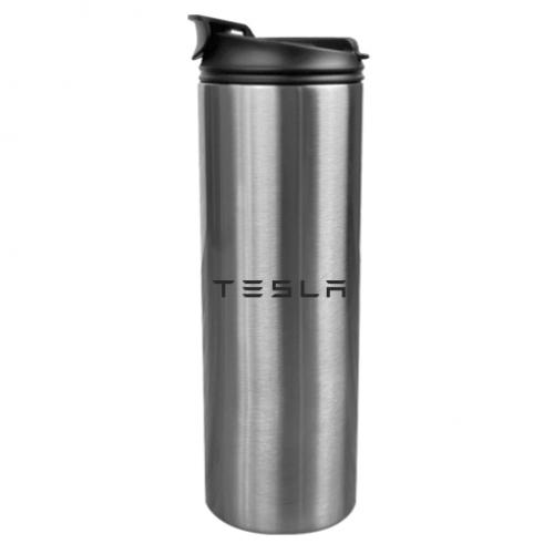 Термокружка TESLA Серебряный (396779-49-41461)