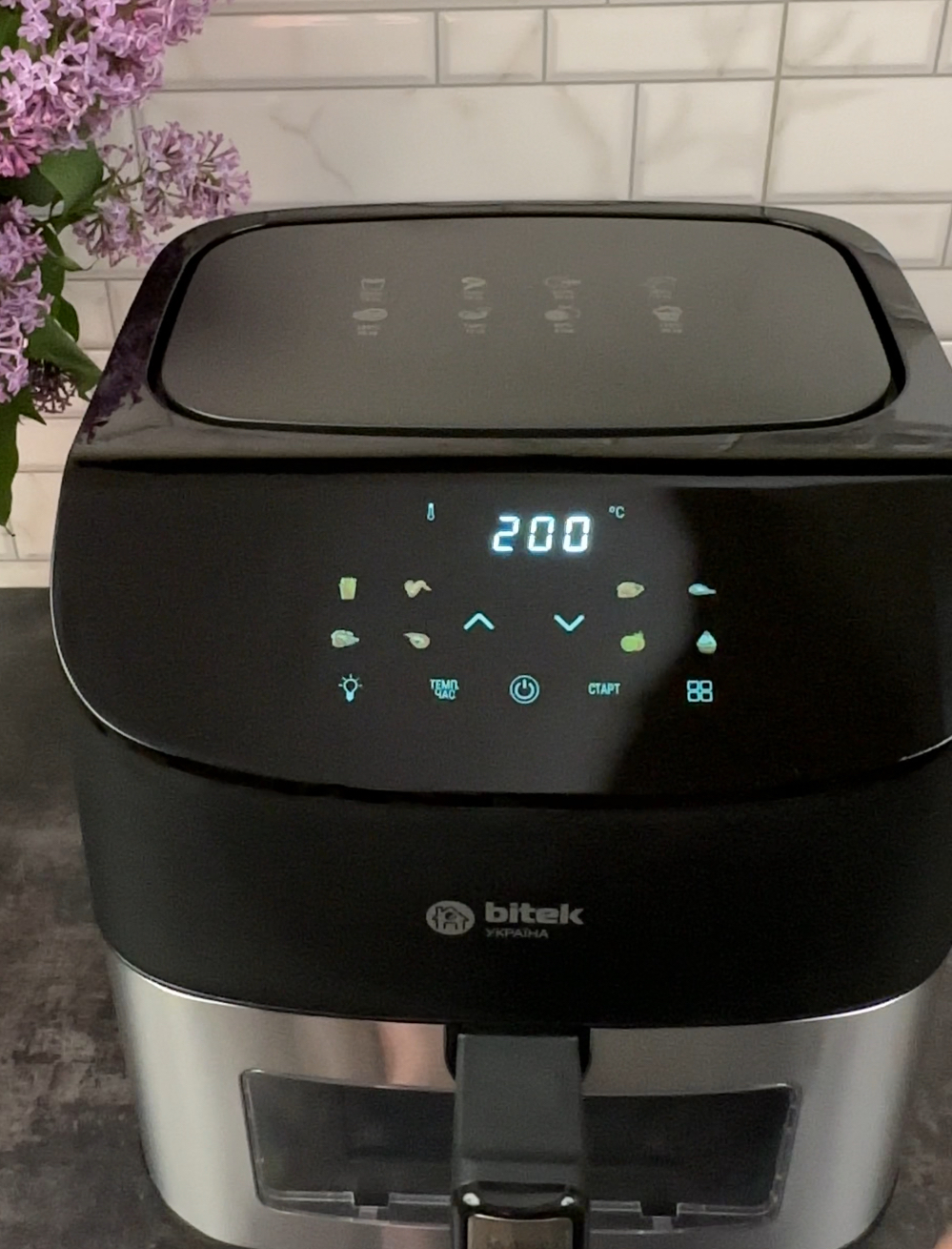 Мультипіч BITEK сенсорне управління/LED-дисплей 10 л 4200 Вт (BT-9501) - фото 2 Мультипіч BITEK сенсорне управління/LED-дисплей 10 л 4200 Вт (BT-9501) - фото 2