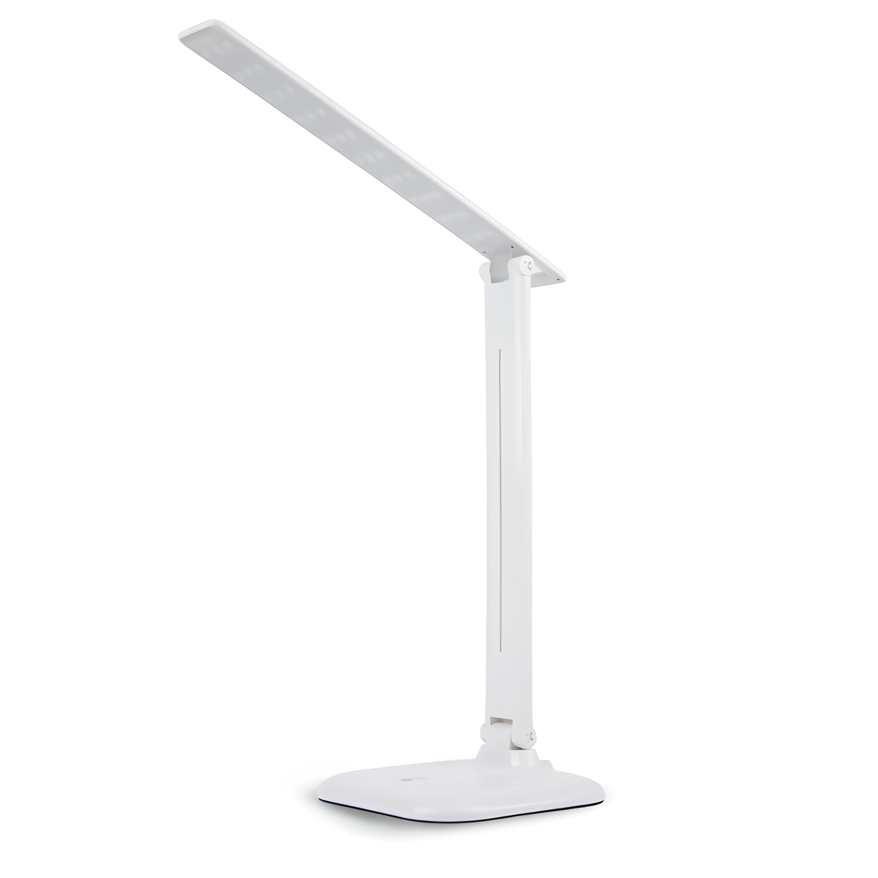 Настольная лампа ARDERO DE1725 LED 9W 4000K Белый (6171)