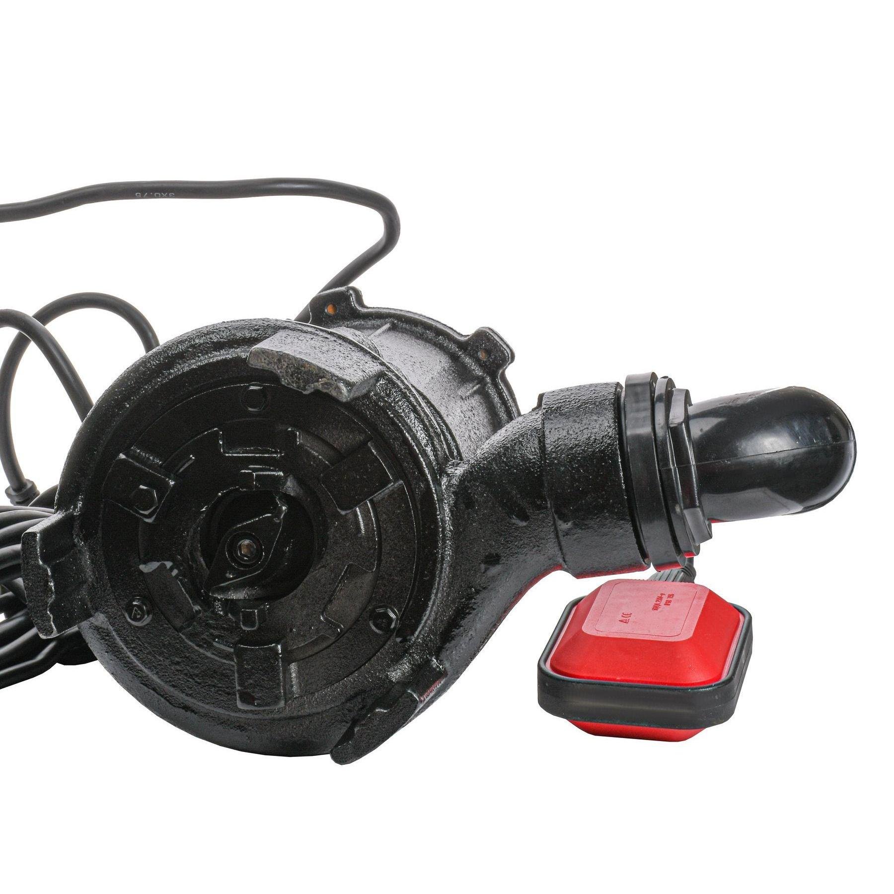 Насос занурювальний вихровий фекальний VOLKS pumpe WQD8-12G 000013625 1100 Вт (106184) - фото 3