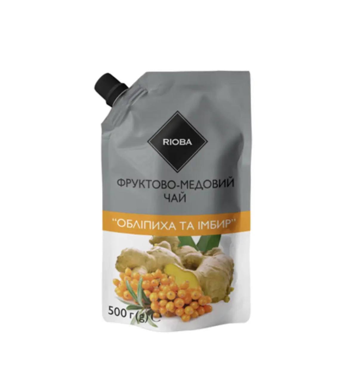 Чай концентрированный Rioba Облепиха и имбирь 500 г (22656814)