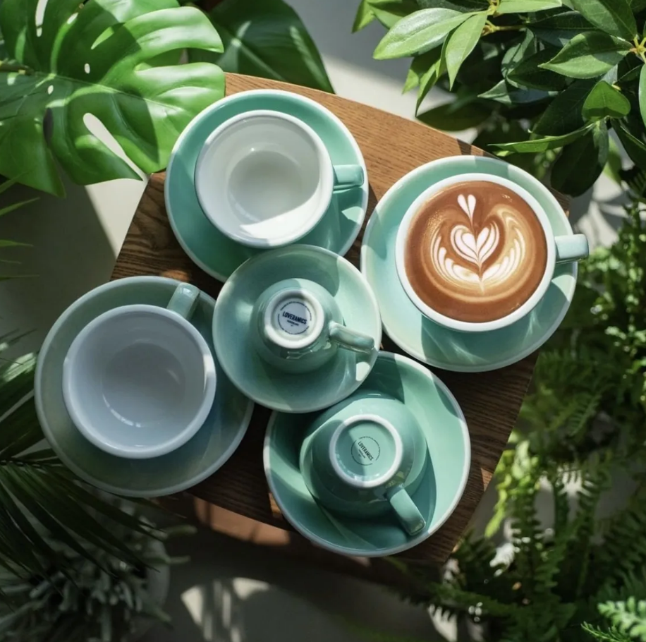 Чашка для капучино Loveramics Egg 200 мл Mint (C088-33BMT) - фото 2