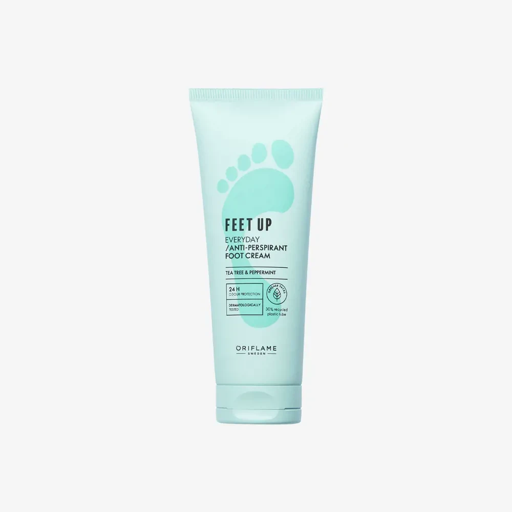 Крем-антиперспирант для ног Oriflame Feet Up Everyday 46374 75 мл (37474895)
