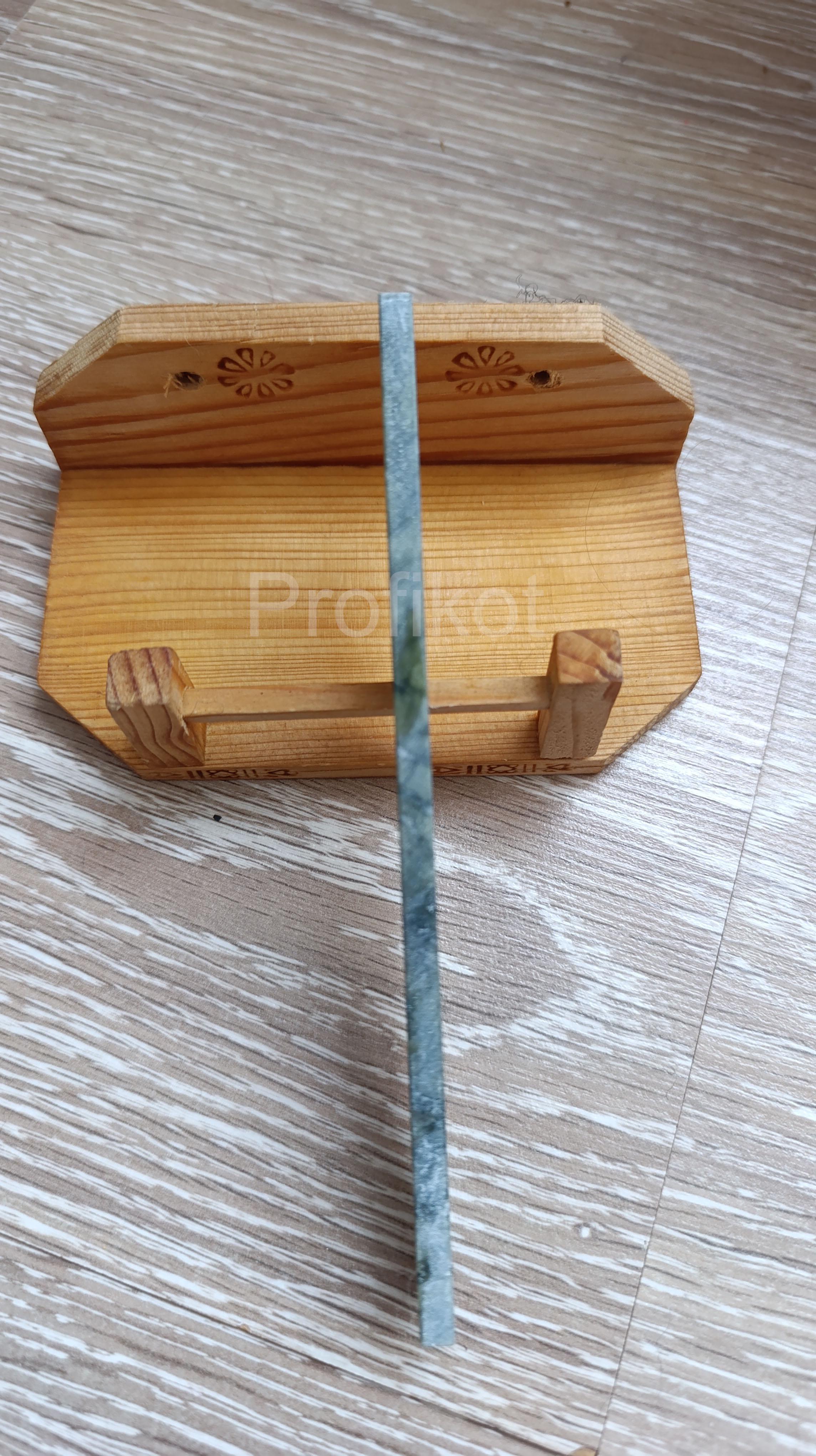 Брусок точильний для ножів Ruixin керамічний без бланка 10000 grit (AR10000-1) - фото 2 Брусок точильний для ножів Ruixin керамічний без бланка 10000 grit (AR10000-1) - фото 2